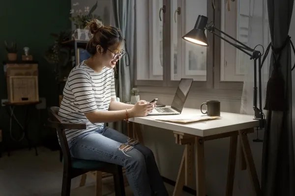 Osram - LED lampada da scrivania dimmerabile con morsetto OFFICE LINE LED/9W/230V 3000K nera