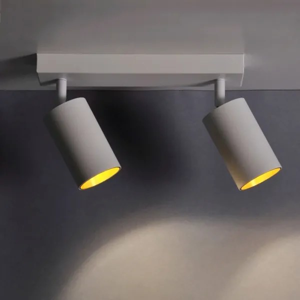 Faretto MARIBEL 2xGU10/10W/230V bianco