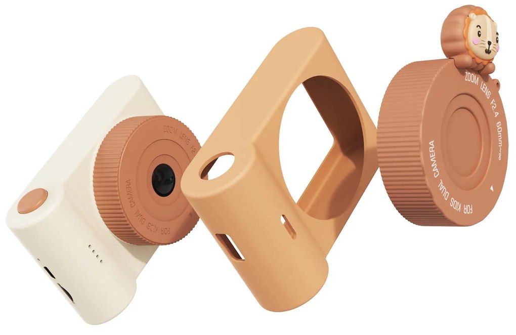 Macchina fotografica digitale per bambini Urban ZOO - leone