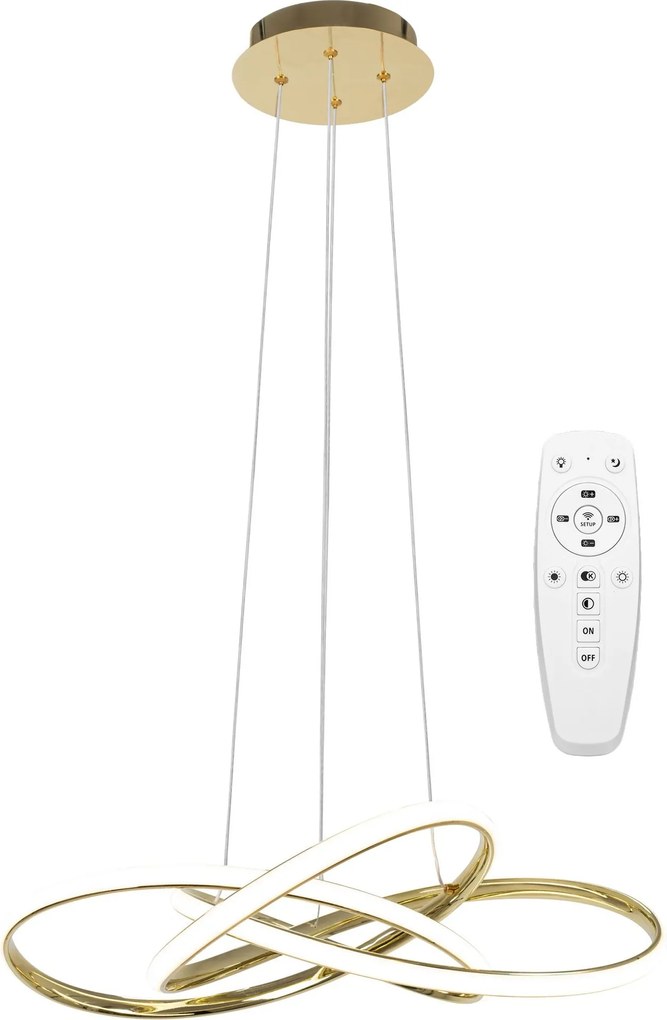 Lampada LED APP815-CP Node Gold