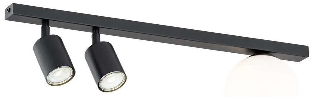 Lampadario da Soffitto BASTER 3 Black GU10 e E14