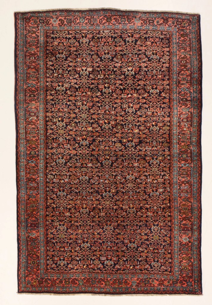 Bidjar Tappeto persiano 210 x 140 (Iran) Annodato A Mano