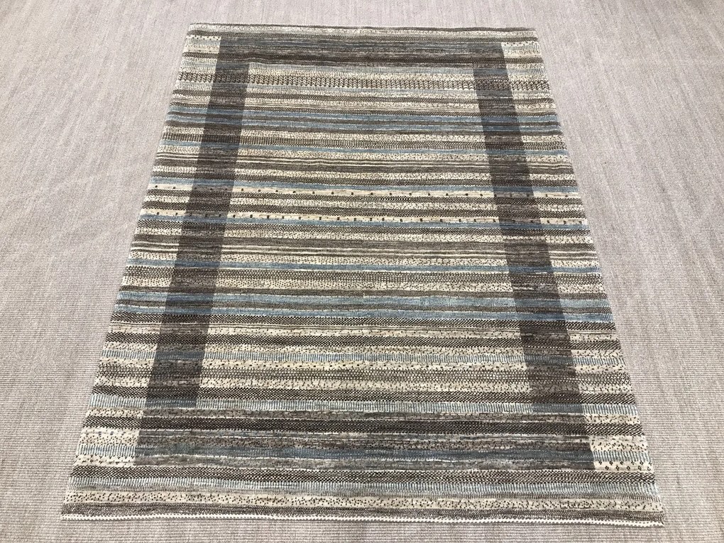 Loribaft Tappeto 170 x 230 Beige (Iran) Annodato A Mano