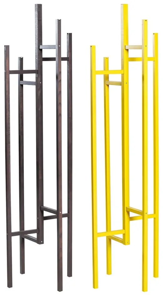 Appendiabiti grigio Eigen - Woodman