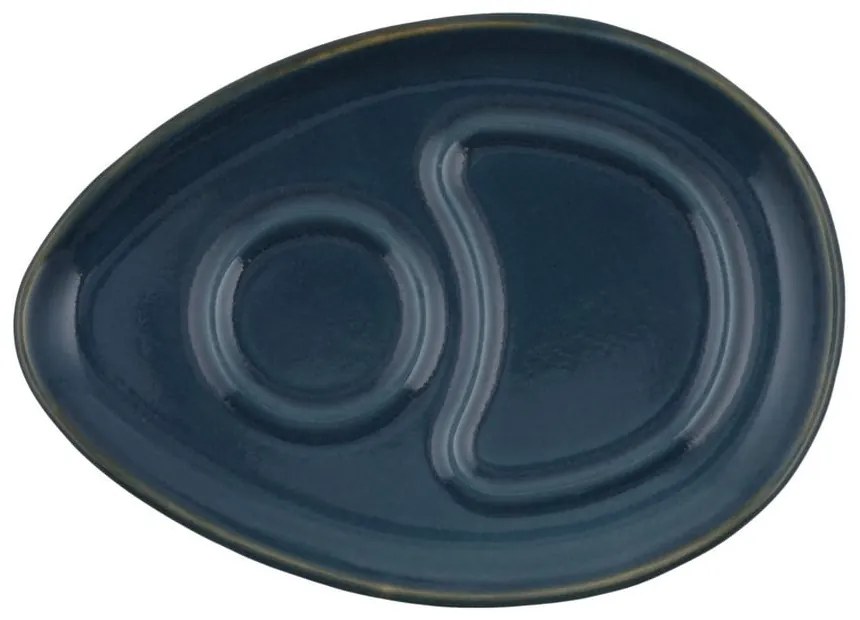 Tazze in ceramica blu scuro in set da 2 pezzi 0,21 l - Hermia