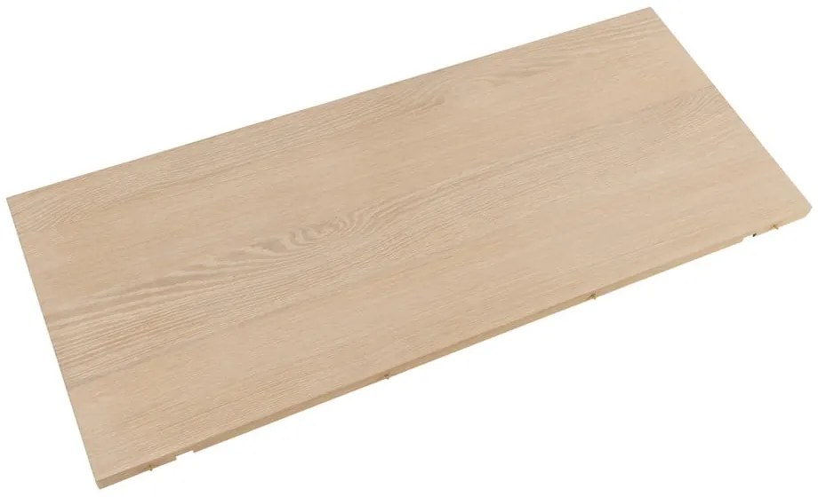 Set di piani d'appoggio aggiuntivi per tavoli da pranzo con effetto rovere 2 pz 120x50 cm A-Line - Actona