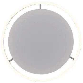 Leuchten Direkt 15391-95 - Plafoniera LED dimmerabile RITUS 20W/230V cromo