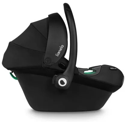 Lionelo - Seggiolino auto ASTRID i-Dimensioni 40-87 cm nero