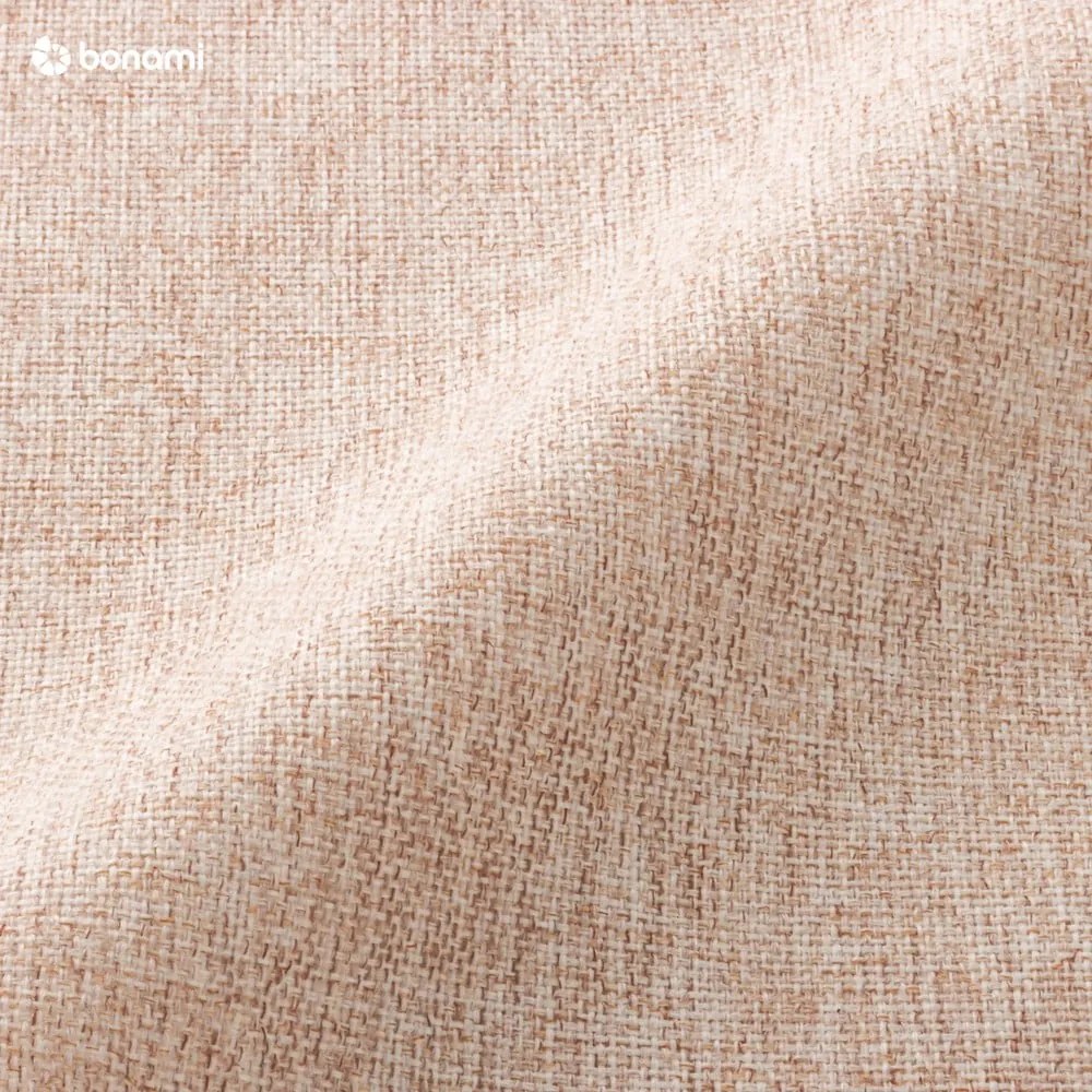 Divano letto angolare beige (angolo sinistro/"U") Dazzling Daisy - Miuform