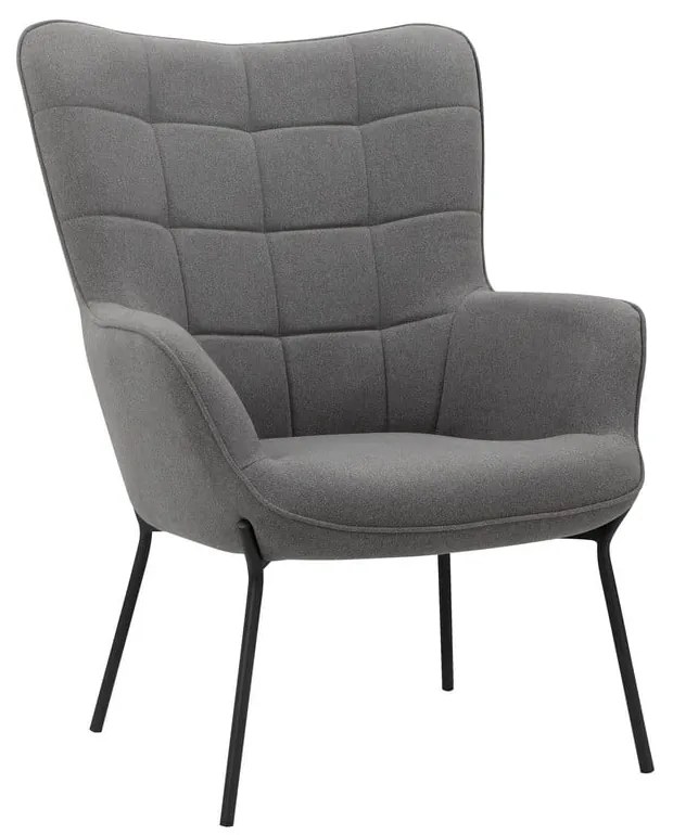 Poltrona grigia Boris - Støraa