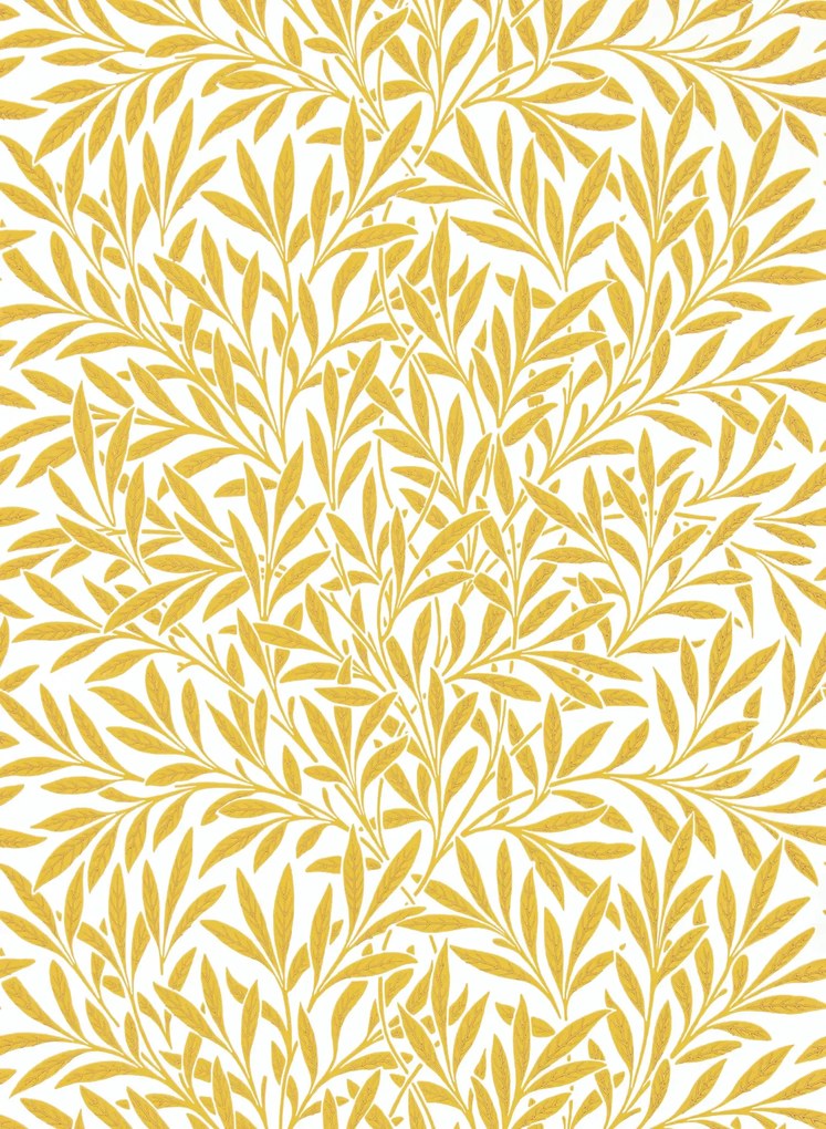 Morris & Co Tapete Willow - Yellow