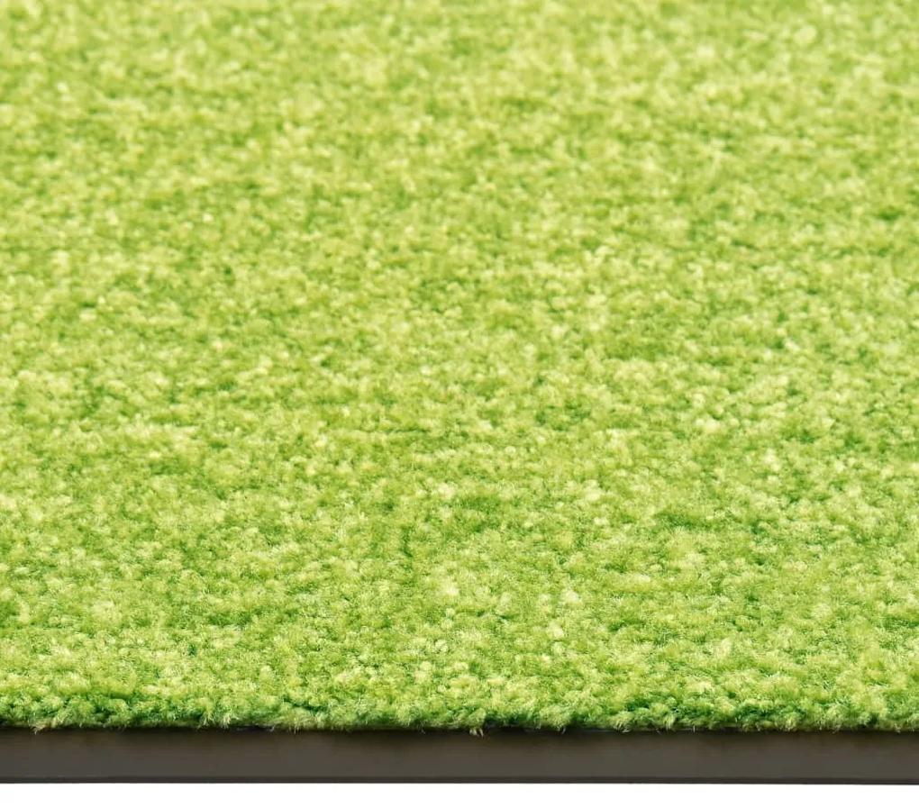Zerbino Lavabile Verde 120x180 cm