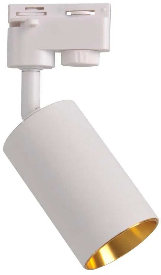 Faretto per sistema a binario MARIBEL 1xGU10/10W/230V bianco