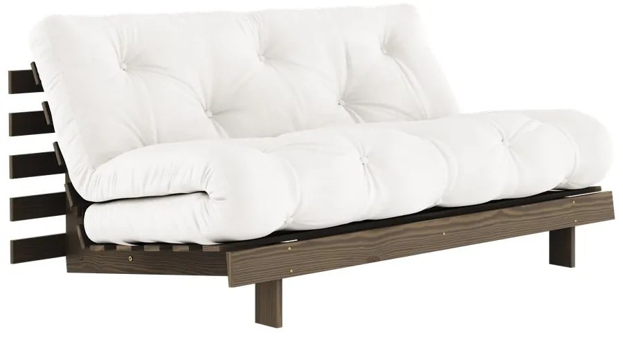 Divano letto bianco 160 cm Roots - Karup Design