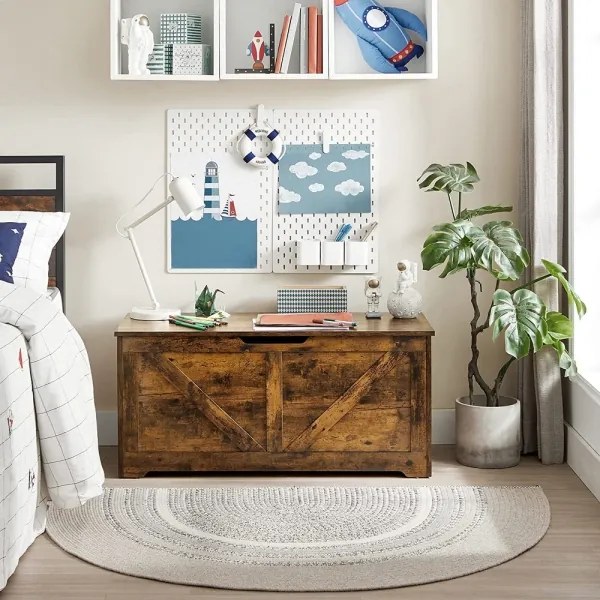 Cassapanca TOVIAN marrone