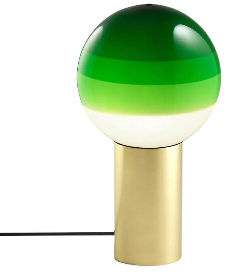 Marset - Dipping Light Lampada da Tavolo Verde Marset