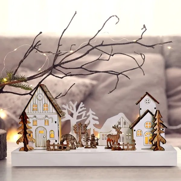 Solight 1V256 - Decorazione natalizia LED LED/2xAA bianco caldo