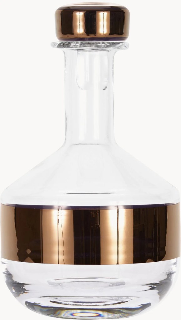 Decanter in vetro soffiato Tank, 1 L