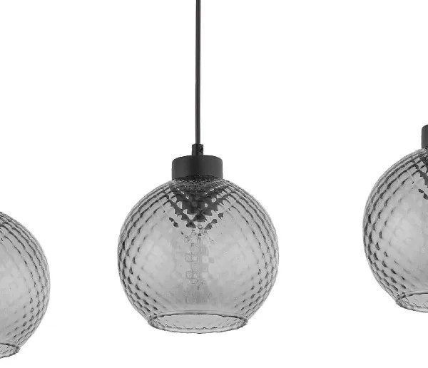 Lampadario a sospensione con filo DEVON 3xE27/15W/230V