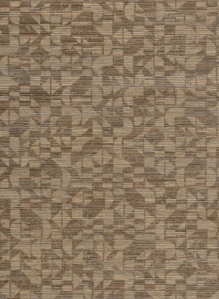 Arte Carta da parati Cyperus - Caramel