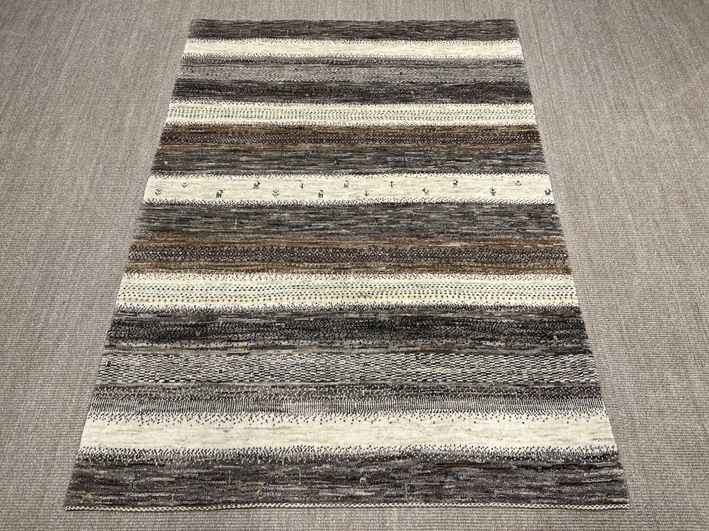 Loribaft Tappeto persiano 200 x 150 Beige (Iran) Annodato A Mano