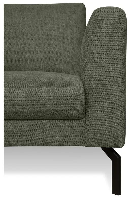 Divano angolare verde scuro (angolo sinistro) Gomero - Scandic