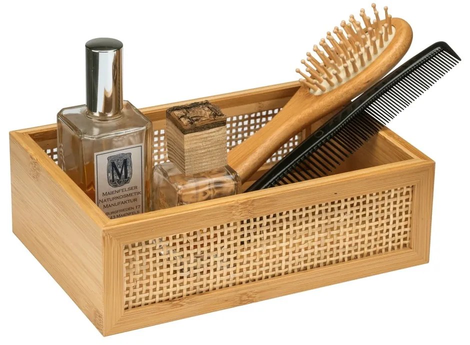 Organizzatore da bagno in bambù , 22 x 7 cm Allegre - Wenko