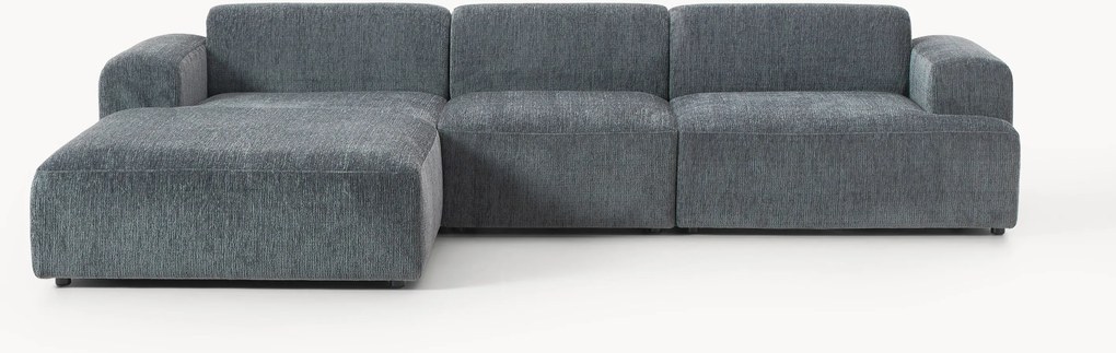 Divano angolare 4 posti Melva