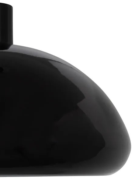 Atmosphera - Lampadario a sospensione con filo SAVIO 1xE27/40W/230V nero