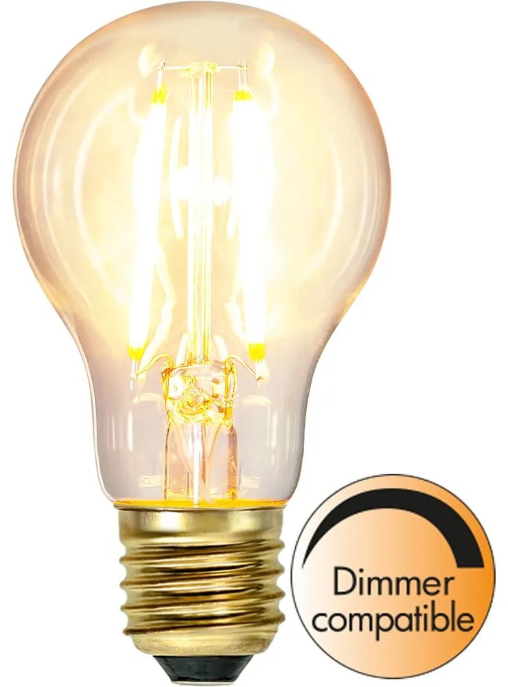 Lampadina LED calda a filamento dimmerabile E27, 7 W Soft Glow - Star Trading