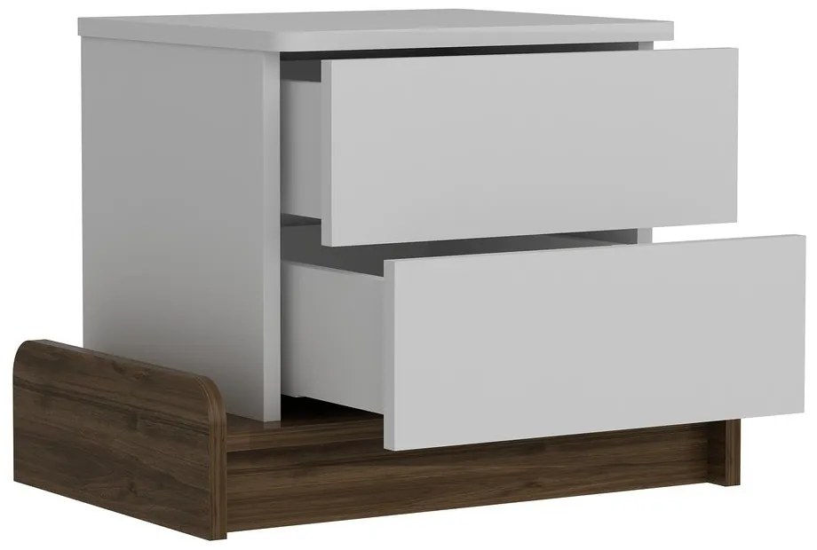 Comodino bianco Marina - Kalune Design