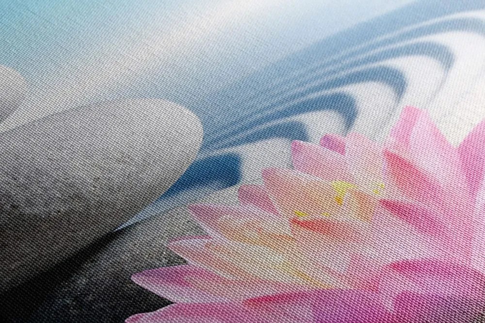 Stampa su tela – Pietre wellness