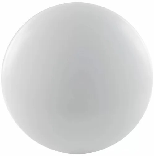 Plafoniera BONIFACY 1xE27/20W/230V diametro 26,5 cm bianco