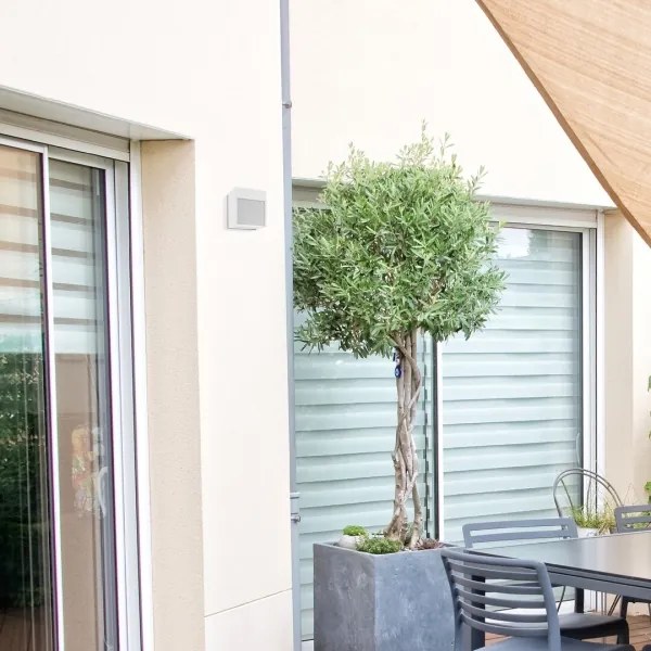 Rabalux 7477 - Applique da esterno a LED BALIMO LED/12W/230V bianco IP54