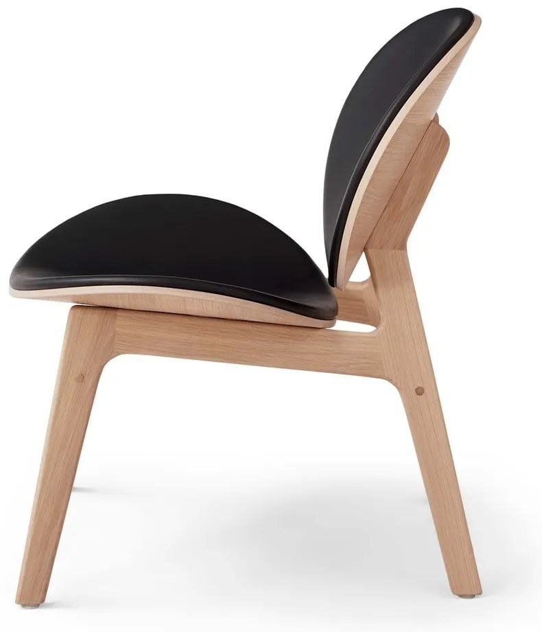 Poltrona in rovere con rivestimento in pelle Findahl di Hammel One - Hammel Furniture