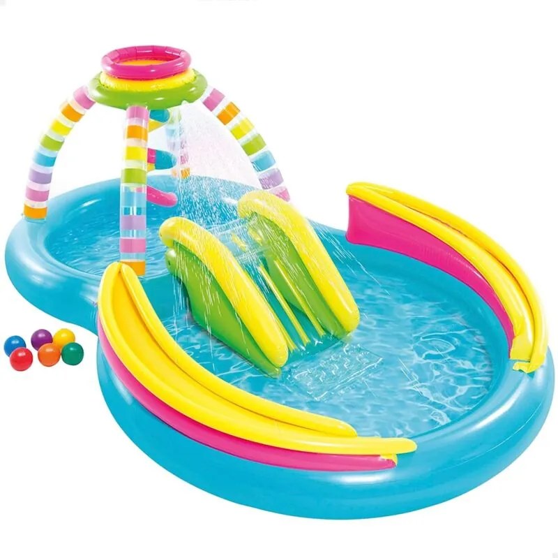 56137 Playcenter Rainbow Cm 295x191 - Intex