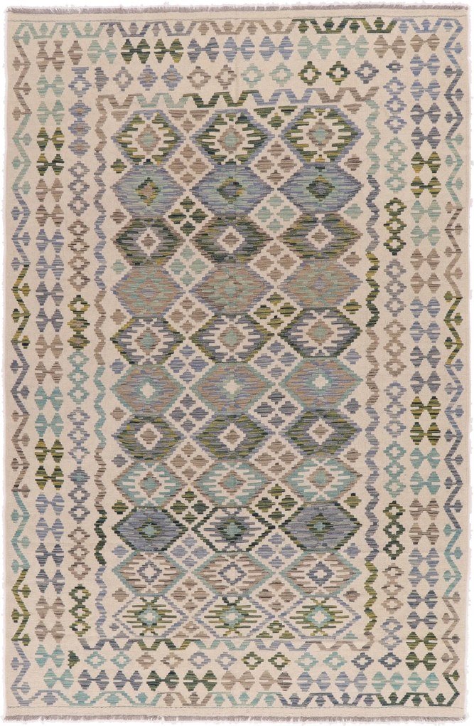 Kilim Tappeto orientale 200x300 (Afghanistan) Tessuto A Mano