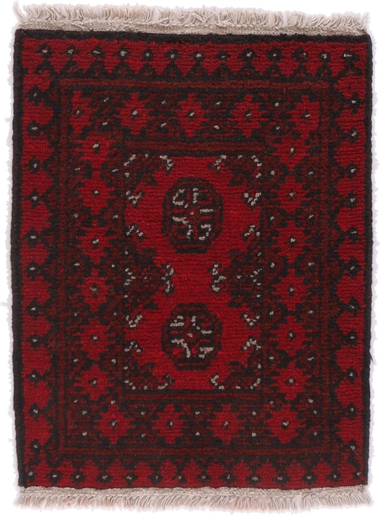 Afghan Tappeto orientale 60 x 50 (Afghanistan) Annodato A Mano