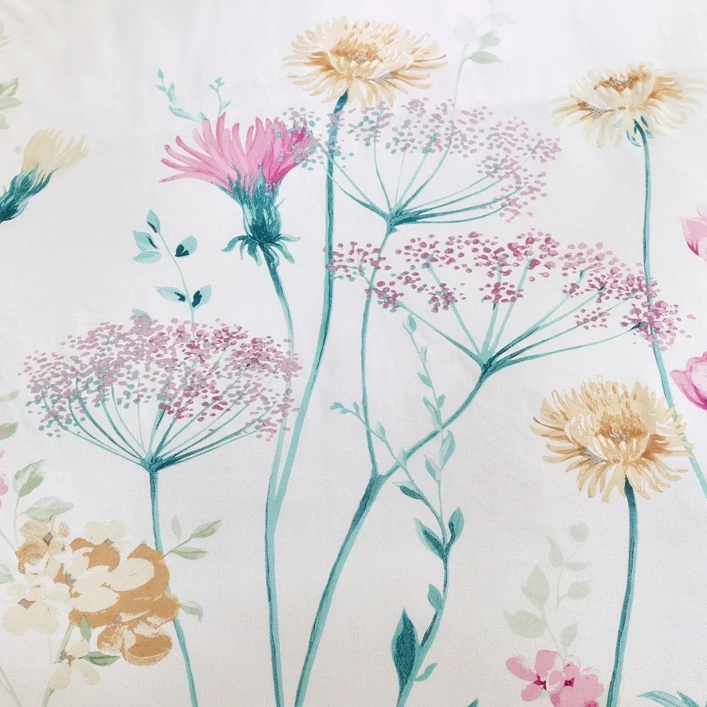 Set copripiumino e federa per letto singolo 135x200 cm Meadowsweet Floral – Catherine Lansfield