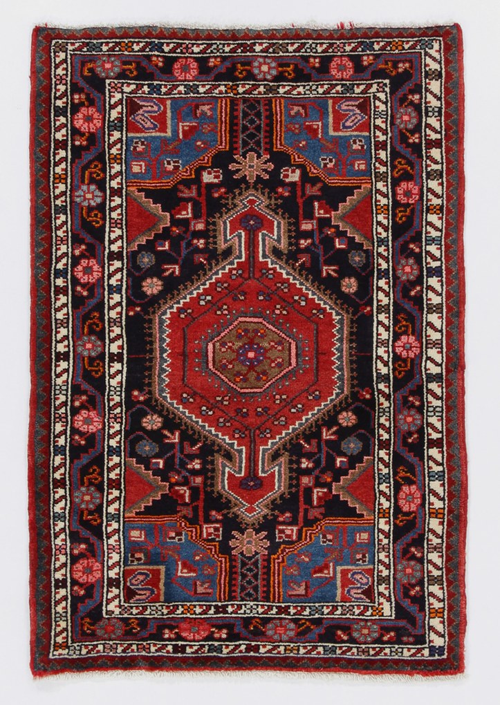 Tuyserkan Tappeto persiano 90 x 130 (Iran) Annodato A Mano
