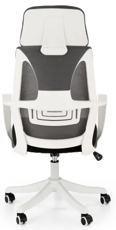 Sedia da ufficio SANU nera/grigia