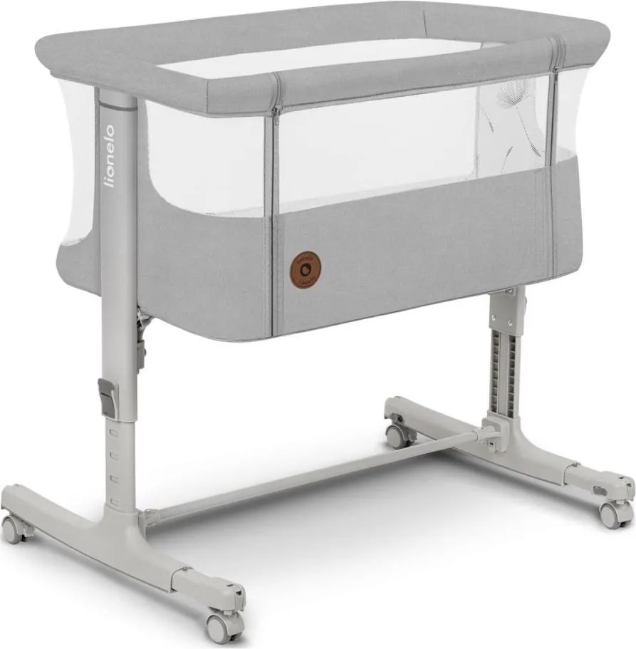 Lionelo - Lettino per bambini 3 in 1 AURORA grigio