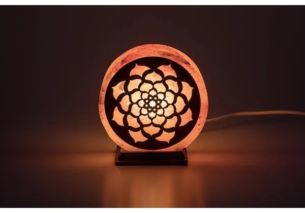 Rabalux 76031 - Lampada di sale MANDALI 1xE14/15W/230V