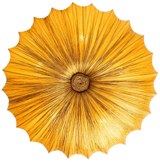 Plafoniera di design oro 60 cm 5 luci - Plu