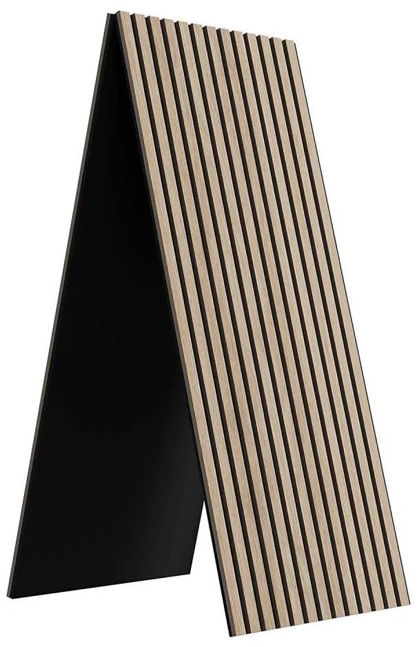 BATH DELUXE 54-240-11-86-12 - Pannello acustico VASALUND 240x52 cm rovere