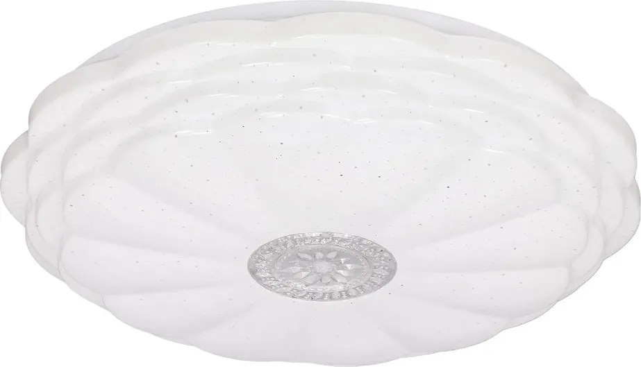 Plafoniera LED bianca 38x38 cm Victus – Candellux Lighting