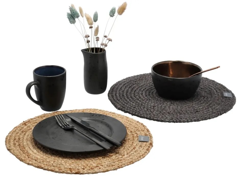 Tovaglietta in juta naturale, ø 35 cm Its All Nature - Södahl