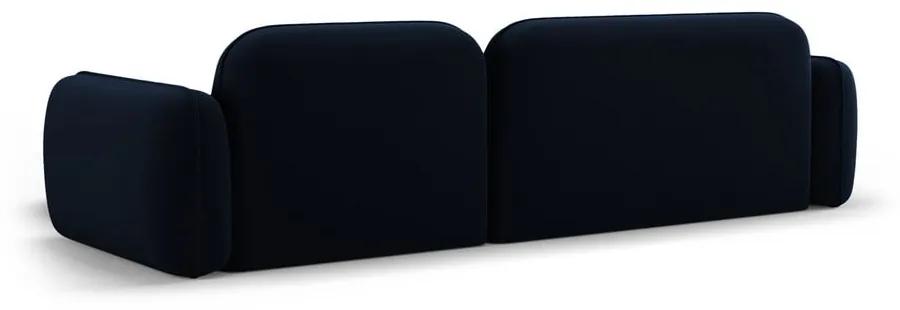 Divano angolare in velluto blu scuro (angolo destro) Audrey - Interieurs 86