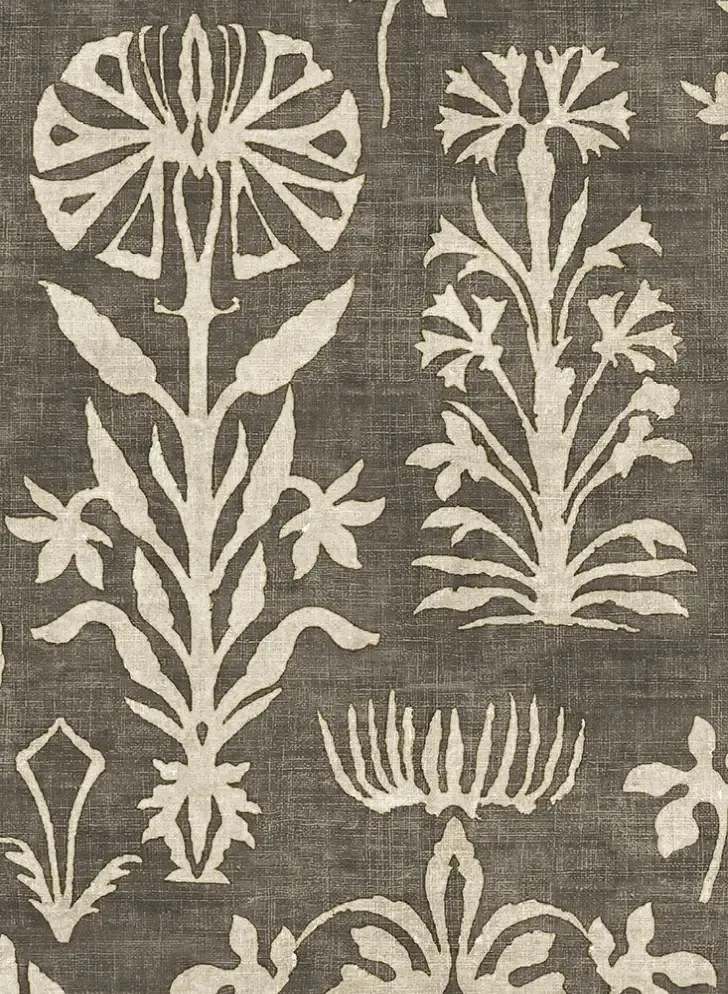 Lewis & Wood Tapete Papyrus - Nero