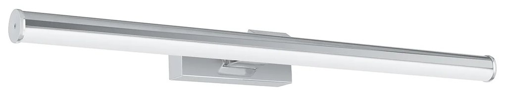 Applique Moderna Vadumi Policarbonato Cromo Luce Led Integrato 11W